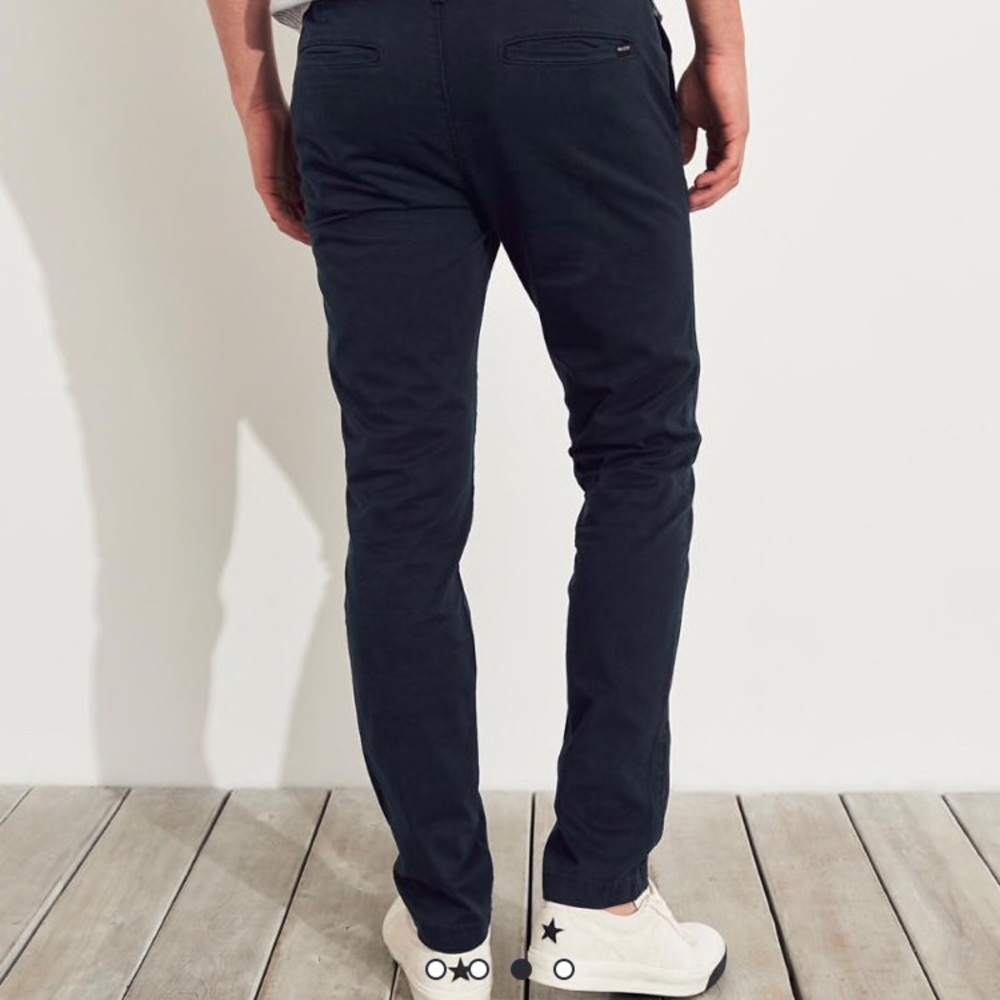 Navy pants (young men/Juniors) casual, school...